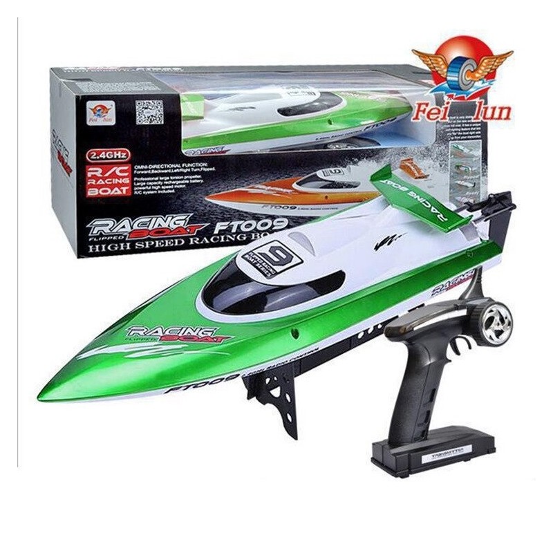 Feilun FT009 - RC boat - toy - water cooling - 2.4G - 4CH - 35km/hBoats