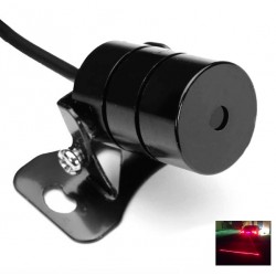 Car laser light - fog / warning light - red line - starsTuning