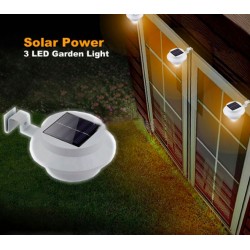 Lampa ogrodowa zasilana energią słoneczną - LED - wodoodpornaSolar lighting