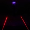 Bicycle laser light - rear LED lamp - waterproofLights
