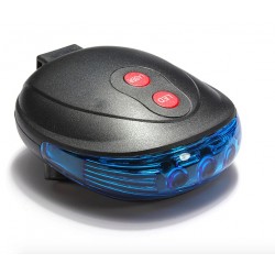 Bicycle laser light - rear LED lamp - waterproofLights