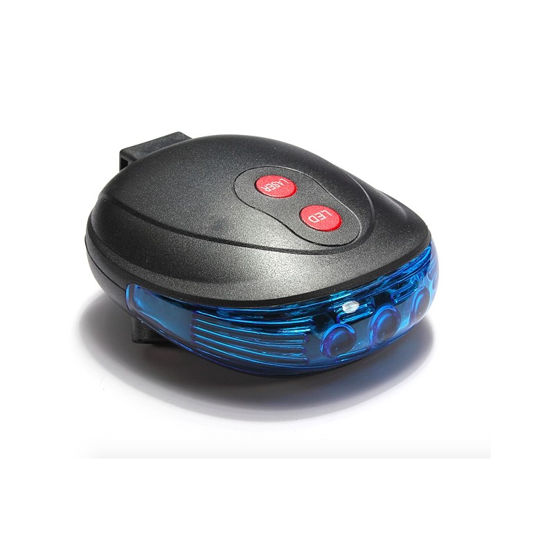 Bicycle laser light - rear LED lamp - waterproofLights