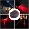 Bicycle laser light - rear LED lamp - waterproofLights