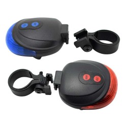 Bicycle laser light - rear LED lamp - waterproofLights