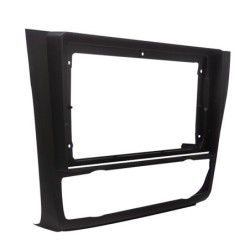 2 Din car radio frame - fascia - for BMW 1 Series E88 E82 E81 E87Installation