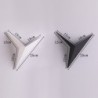 Modern LED wall lamp - triangle design - aluminum - 3W - 220VWall lights