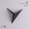 Modern LED wall lamp - triangle design - aluminum - 3W - 220VWall lights