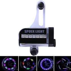 Colourful bicycle spoke light - 32 LED - 30 patternsLights