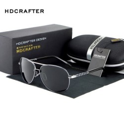 HDCRAFTER - Vintage oversized sunglasses - polarised - UV400Sunglasses