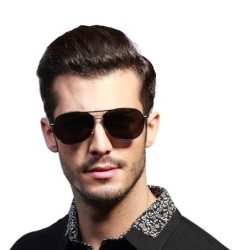 HDCRAFTER - Vintage oversized sunglasses - polarised - UV400Sunglasses