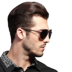 HDCRAFTER - Vintage oversized sunglasses - polarised - UV400Sunglasses