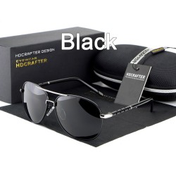 HDCRAFTER - Vintage oversized sunglasses - polarised - UV400Sunglasses