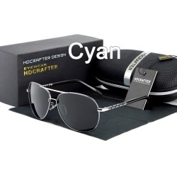HDCRAFTER - Vintage oversized sunglasses - polarised - UV400Sunglasses