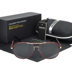HDCRAFTER - Vintage oversized sunglasses - polarised - UV400Sunglasses