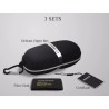 HDCRAFTER - Vintage oversized sunglasses - polarised - UV400Sunglasses