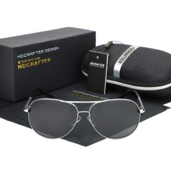 HDCRAFTER - Vintage oversized sunglasses - polarised - UV400Sunglasses