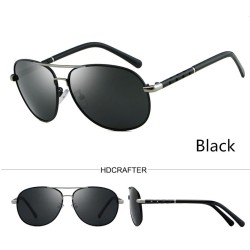 HDCRAFTER - Vintage oversized sunglasses - polarised - UV400Sunglasses