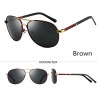 HDCRAFTER - Vintage oversized sunglasses - polarised - UV400Sunglasses
