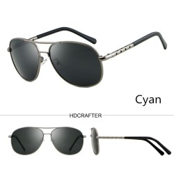 HDCRAFTER - Vintage oversized sunglasses - polarised - UV400Sunglasses