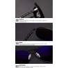 HDCRAFTER - Vintage oversized sunglasses - polarised - UV400Sunglasses
