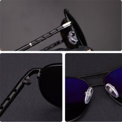 HDCRAFTER - Vintage oversized sunglasses - polarised - UV400Sunglasses