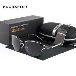 HDCRAFTER - Vintage cat eye sunglasses - polarized - UV400Sunglasses