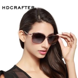 HDCRAFTER - Vintage cat eye sunglasses - polarized - UV400Sunglasses