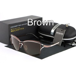 HDCRAFTER - Vintage cat eye sunglasses - polarized - UV400Sunglasses