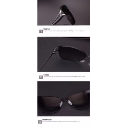 HDCRAFTER - Vintage cat eye sunglasses - polarized - UV400Sunglasses