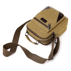 Small shoulder canvas bagBags