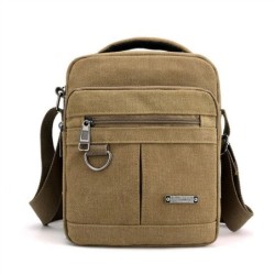 Classic canvas shoulder bagBags