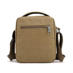 Classic canvas shoulder bagBags