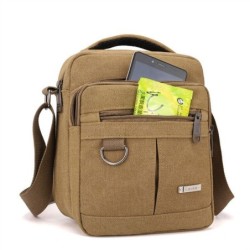 Classic canvas shoulder bagBags