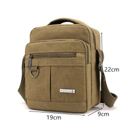 Classic canvas shoulder bagBags