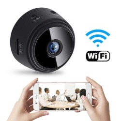 A9 - mini camera - wireless - voice recorder - night vision - IP - WiFi - HD 1080PSecurity cameras