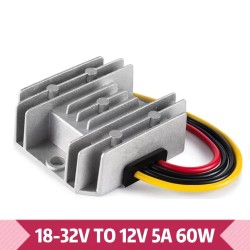 Power supply - voltage regulator - transformer - step down converter - 18V-32V to 12VInverters