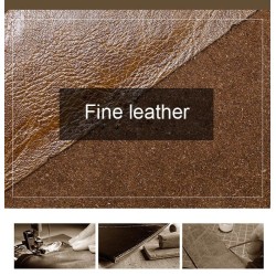 Elegant shoulder bag - leather - wideBags