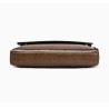 Elegant shoulder bag - leather - wideBags