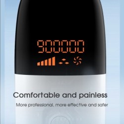 Laser epilator - permanent hair removal - IPL - 900000 - 5-gearHair removal