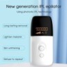 Laser epilator - permanent hair removal - IPL - 900000 - 5-gearHair removal
