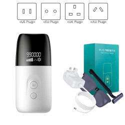 Laser epilator - permanent hair removal - IPL - 900000 - 5-gearHair removal