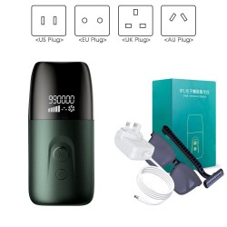 Laser epilator - permanent hair removal - IPL - 900000 - 5-gearHair removal