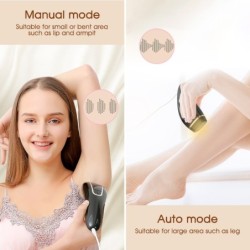 Laser epilator - permanent hair removal - 900,000 flashes - 5 levels - IPL - LCDHair removal