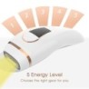 Laser epilator - permanent hair removal - 900,000 flashes - 5 levels - IPL - LCDHair removal