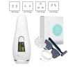 Laser epilator - permanent hair removal - 900,000 flashes - 5 levels - IPL - LCDHair removal