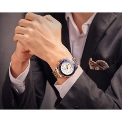 PAULARES - luxurious mechanical watch - stainless steelWatches