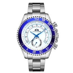 PAULARES - luxurious mechanical watch - stainless steelWatches