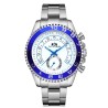 PAULARES - luxurious mechanical watch - stainless steelWatches