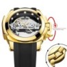 SWISH - luxurious automatic watch - tourbillon - skeleton design - luminousWatches