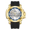 SWISH - luxurious automatic watch - tourbillon - skeleton design - luminousWatches
